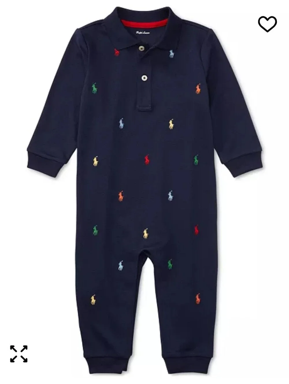 STUNNING BABY RALPH LAUREN Coverall